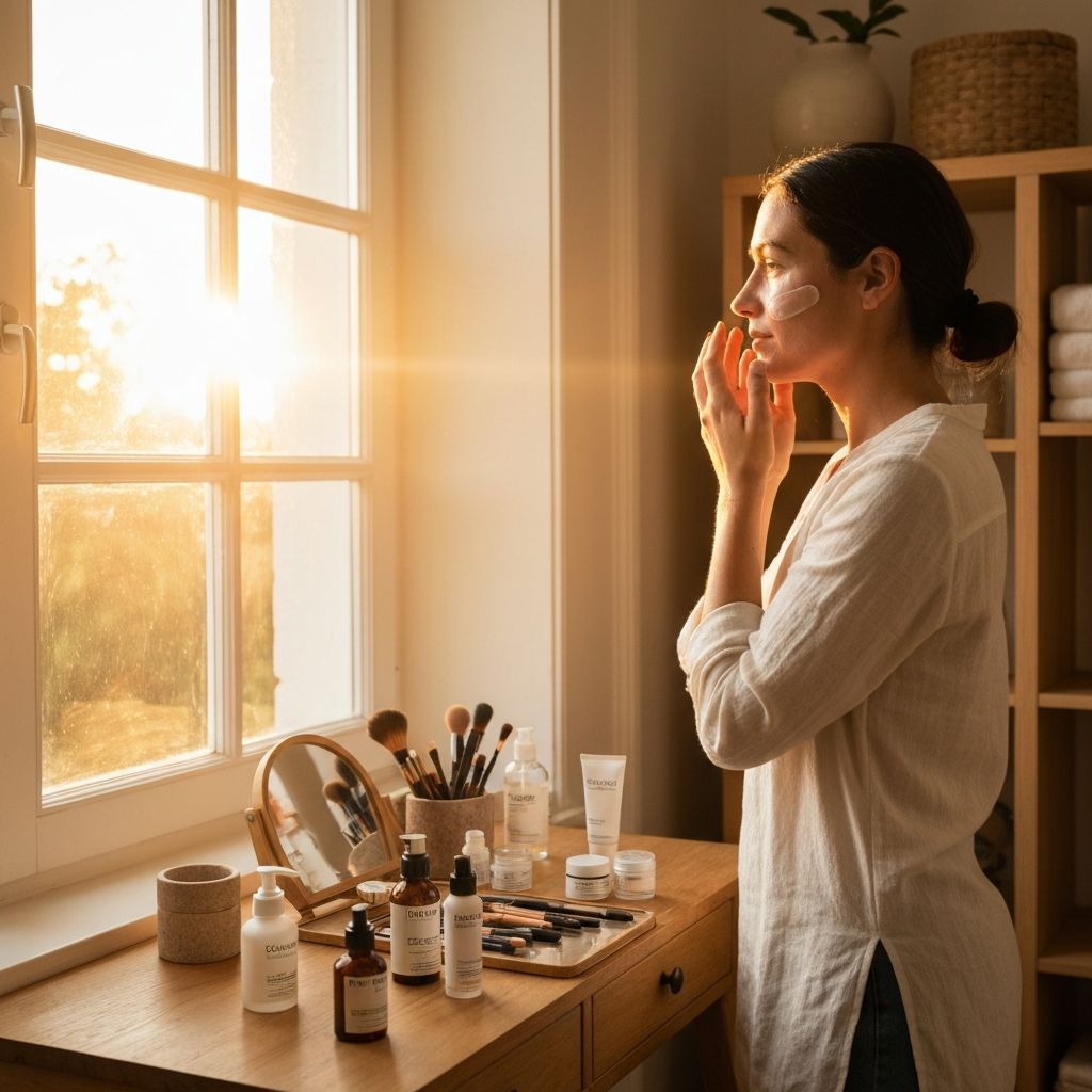 Poranna rutyna pielęgnacyjna